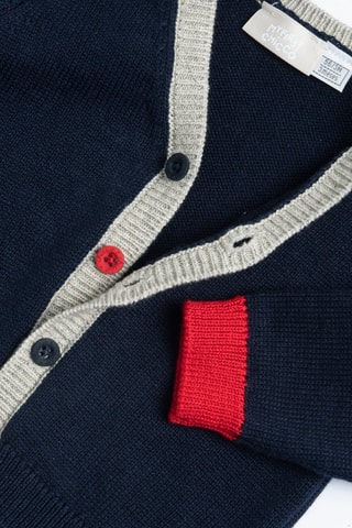 Gilet - Bleu marine