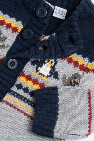 Gilet - Gris