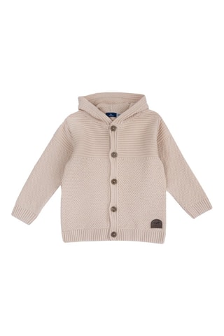 Gilet à capuche - Beige clair