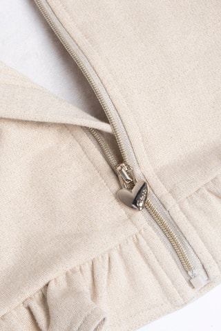 Gilet à capuche à oreilles - Beige clair