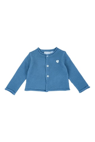 Gilet - Bleu cobalt