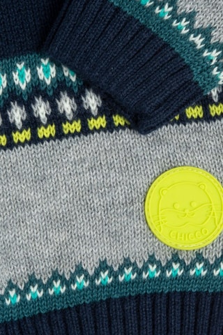 Gilet - Bleu foncé