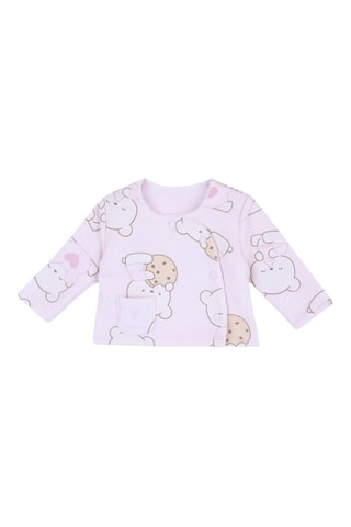 Gilet réversible - Rose