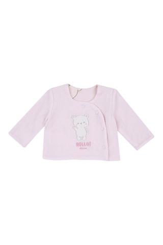 Gilet réversible - Rose