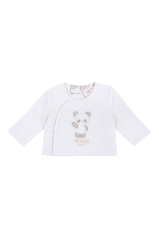 Gilet réversible - Blanc