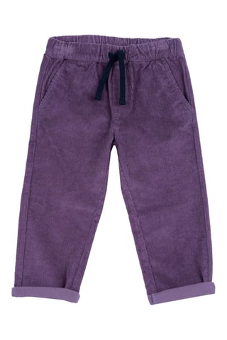 Pantalon en velours - Violet