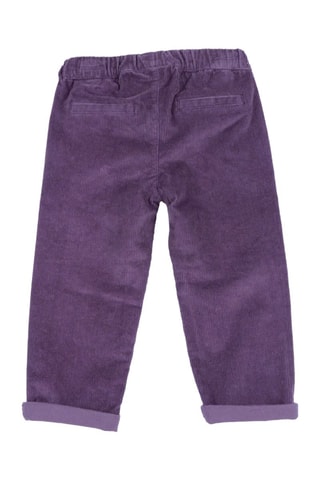 Pantalon en velours - Violet