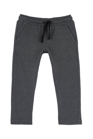 Pantalon - Gris chiné