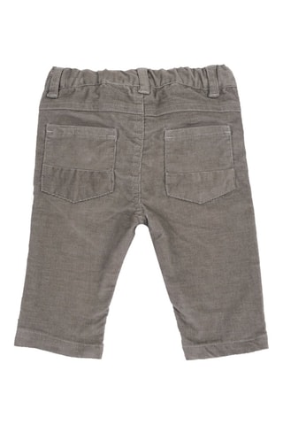 Pantalon en velours - Gris