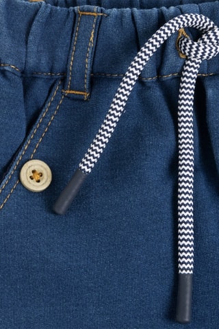 Pantalon - Bleu pétrole