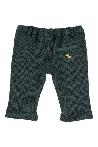 Pantalon - Vert foncé