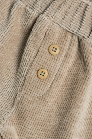 Jogging en velours - Beige