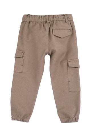 Pantalon cargo - Marron