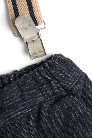 Pantalon - Bleu foncé