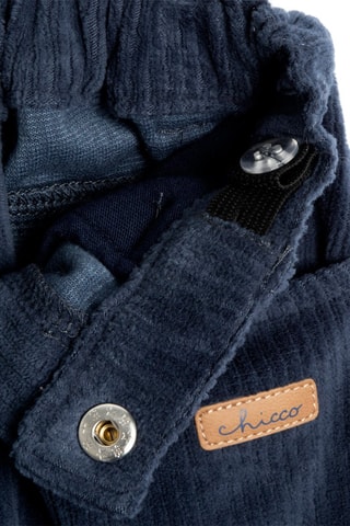 Pantalon en velours - Bleu marine