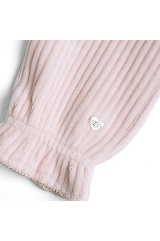 Pantalon en velours - Rose