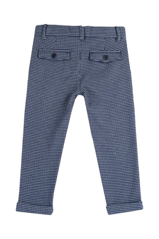 Pantalon - Bleu marine et blanc