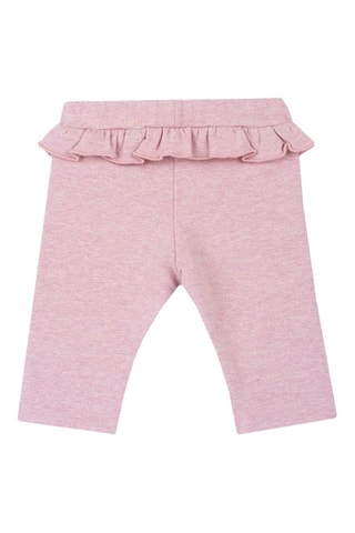 Pantalon - Rose poudré chiné