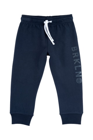 Pantalon - Bleu foncé