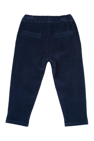 Pantalon en velours - Bleu marine