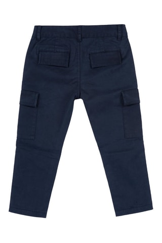 Pantalon - Bleu foncé