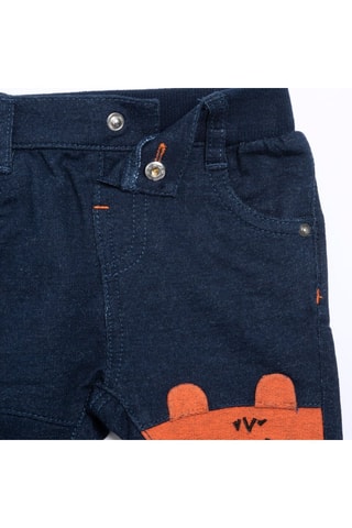 Pantalon - Bleu foncé