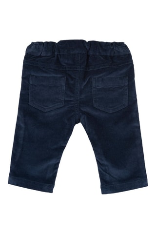Pantalon - Bleu foncé