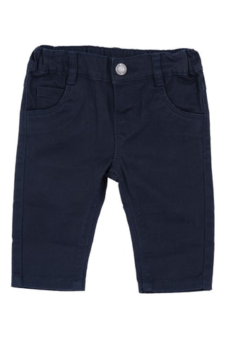 Pantalon - Bleu foncé