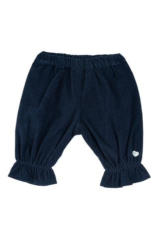 Pantalon en velours - Bleu marine