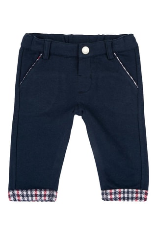 Pantalon - Bleu foncé