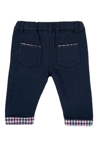 Pantalon - Bleu foncé