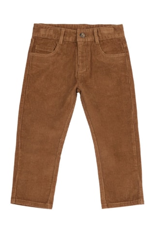 Pantalon en velours - Marron