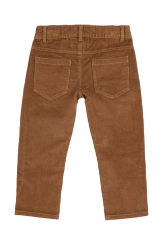 Pantalon en velours - Marron