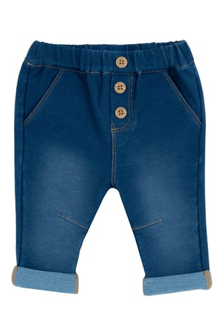 Pantalon - Bleu foncé