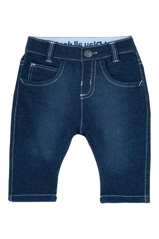 Pantalon - Bleu foncé