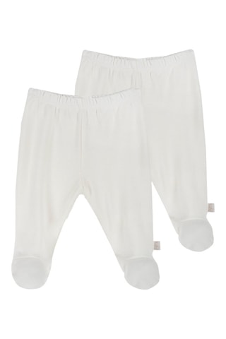 2 pantalones - Blanco