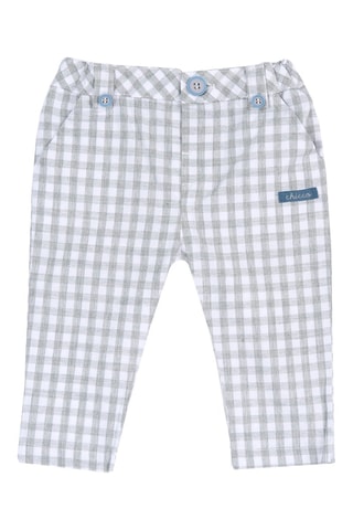 Pantalon - Gris clair