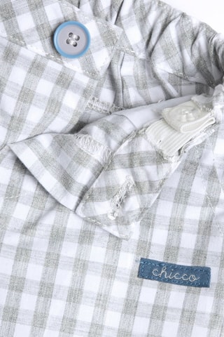 Pantalon - Gris clair