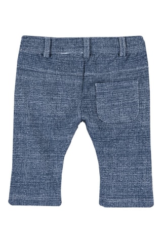 Pantalón - Azul oscuro jaspeado
