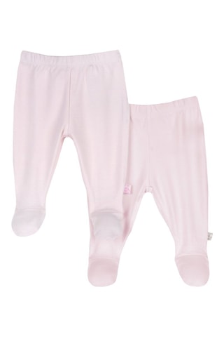 2 pantalons - Rose pâle