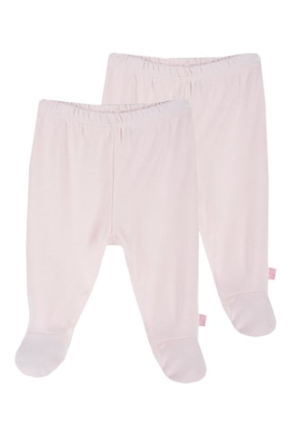 2 pantalons - Rose pâle