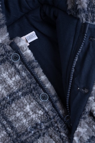 Manteau à capuche - Gris