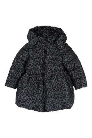 Manteau à capuche - Noir
