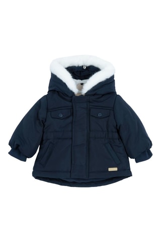 Parka - Bleu marine