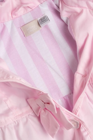 Manteau à capuche - Rose poudré