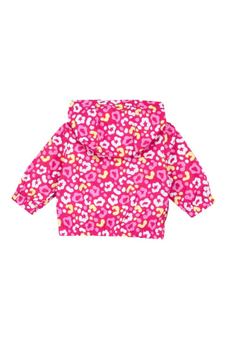 Veste à capuche - Fuchsia