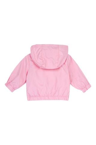 Coupe-vent à capuche - Rose poudré