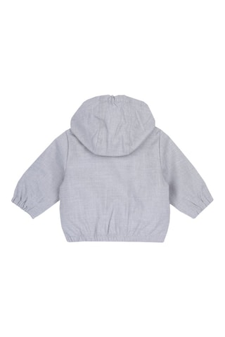 Veste à capuche - Gris clair