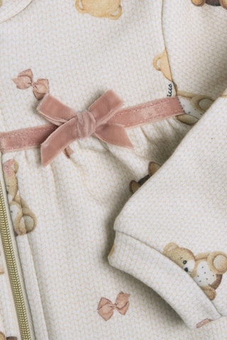 Veste à capuche - Beige
