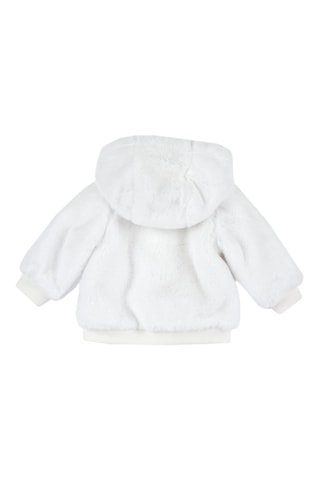 Veste à capuche - Blanc